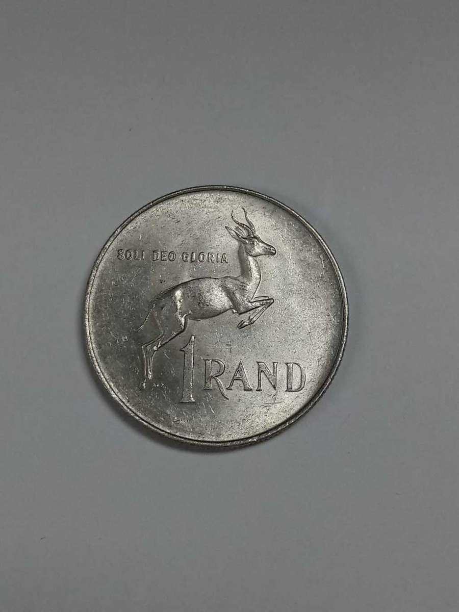 RSA 1966 One Rand Tag-Ear