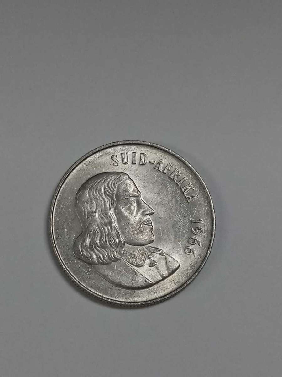 RSA 1966 One Rand Tag-Ear