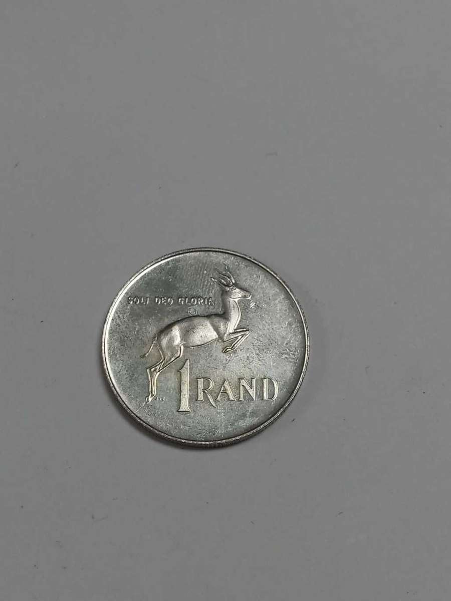 RSA 1 Rand 1975 - Proof