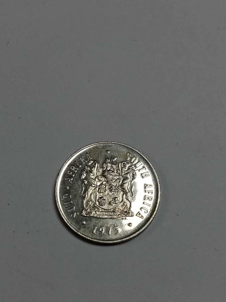 RSA 1 Rand 1975 - Proof