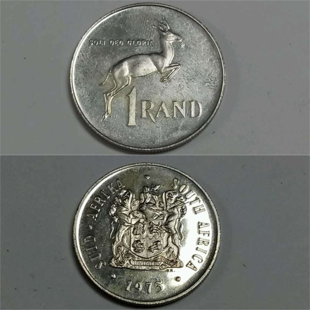 RSA 1 Rand 1975 - Proof
