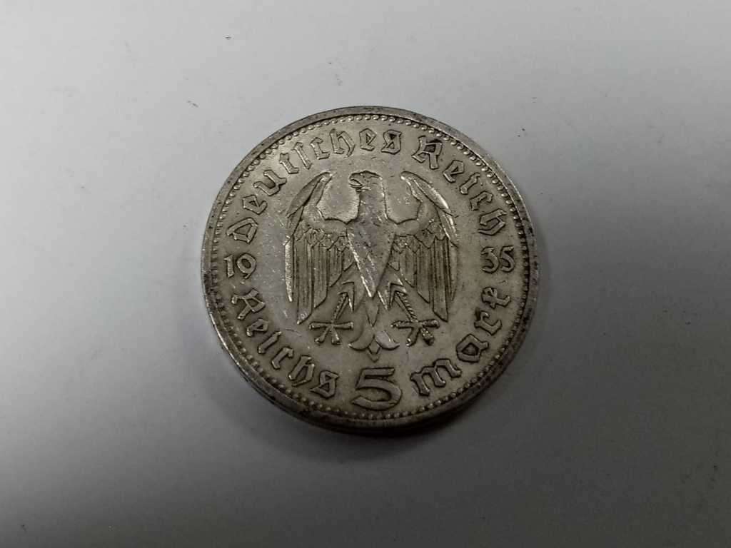 !!!Discount!!! Five Reighmark 1935 `A` Mintmark