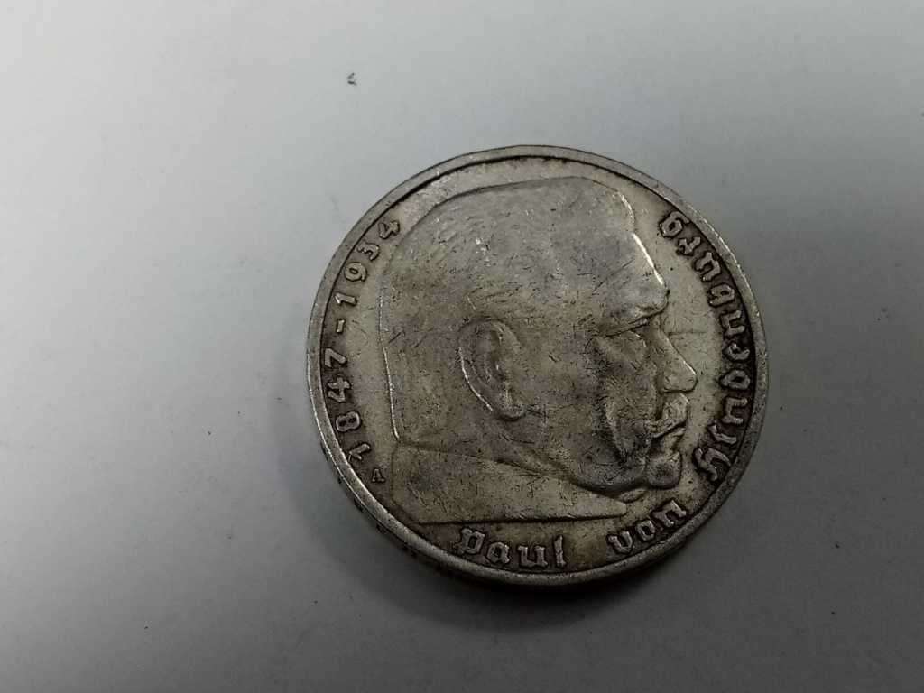 !!!Discount!!! Five Reighmark 1935 `A` Mintmark