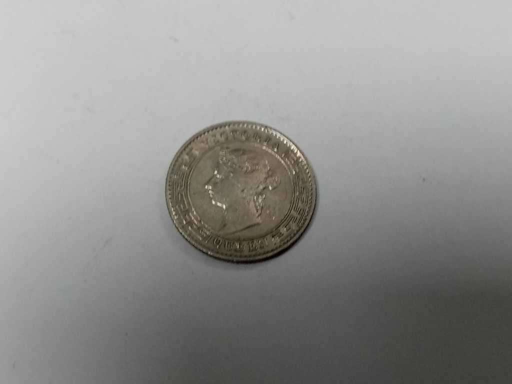 DISCOUNT!!! Ceylon 10 Cent 1900