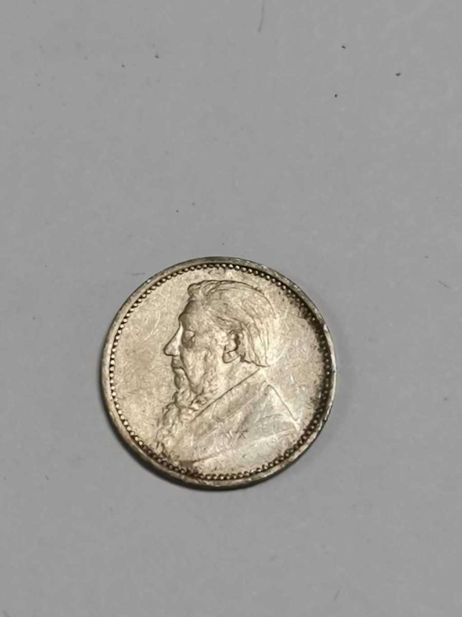 Discount!!! ZAR 1896 Threepence - Beautiful condition