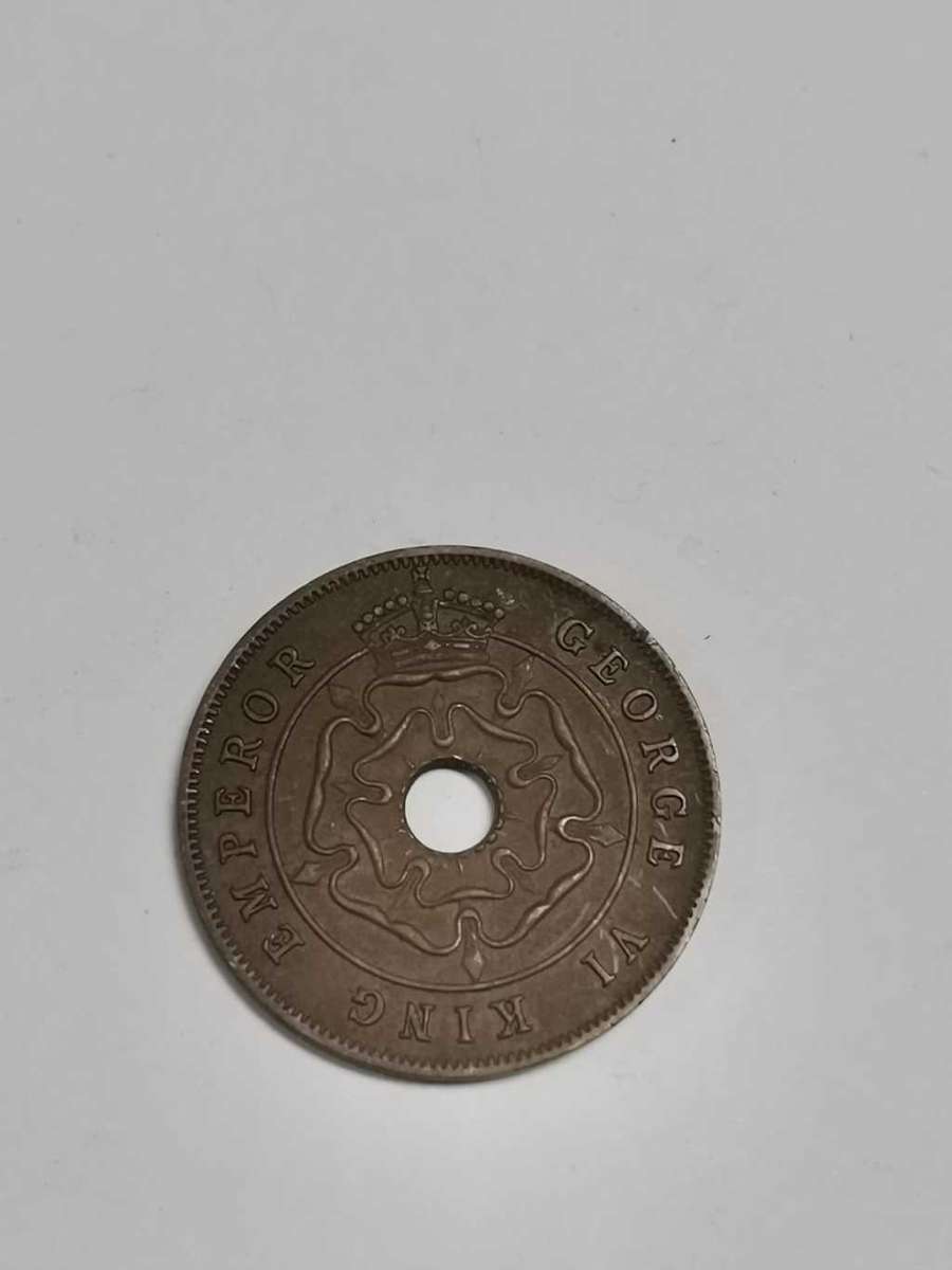 Rhodesia 1947 One Penny
