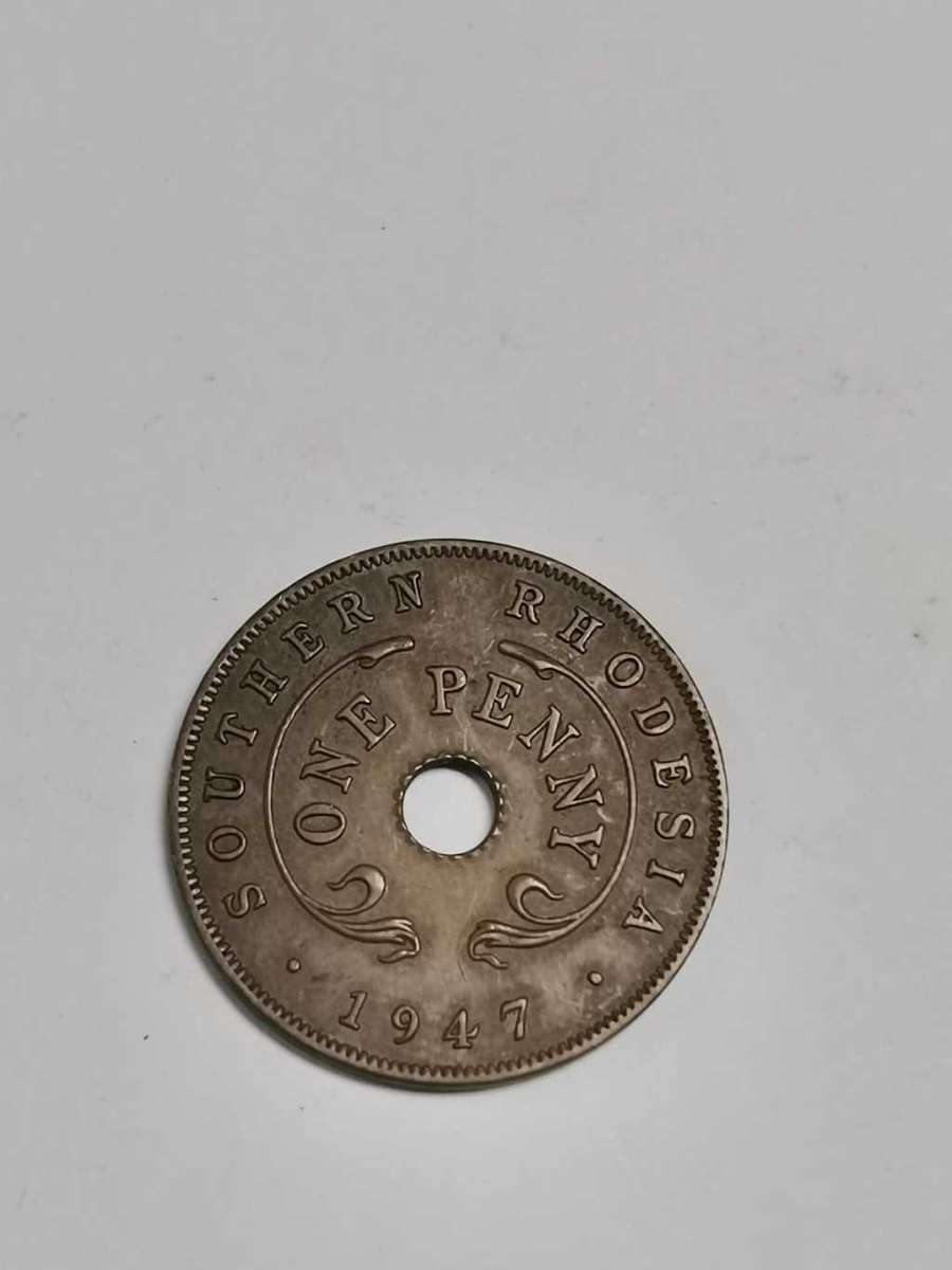 Rhodesia 1947 One Penny