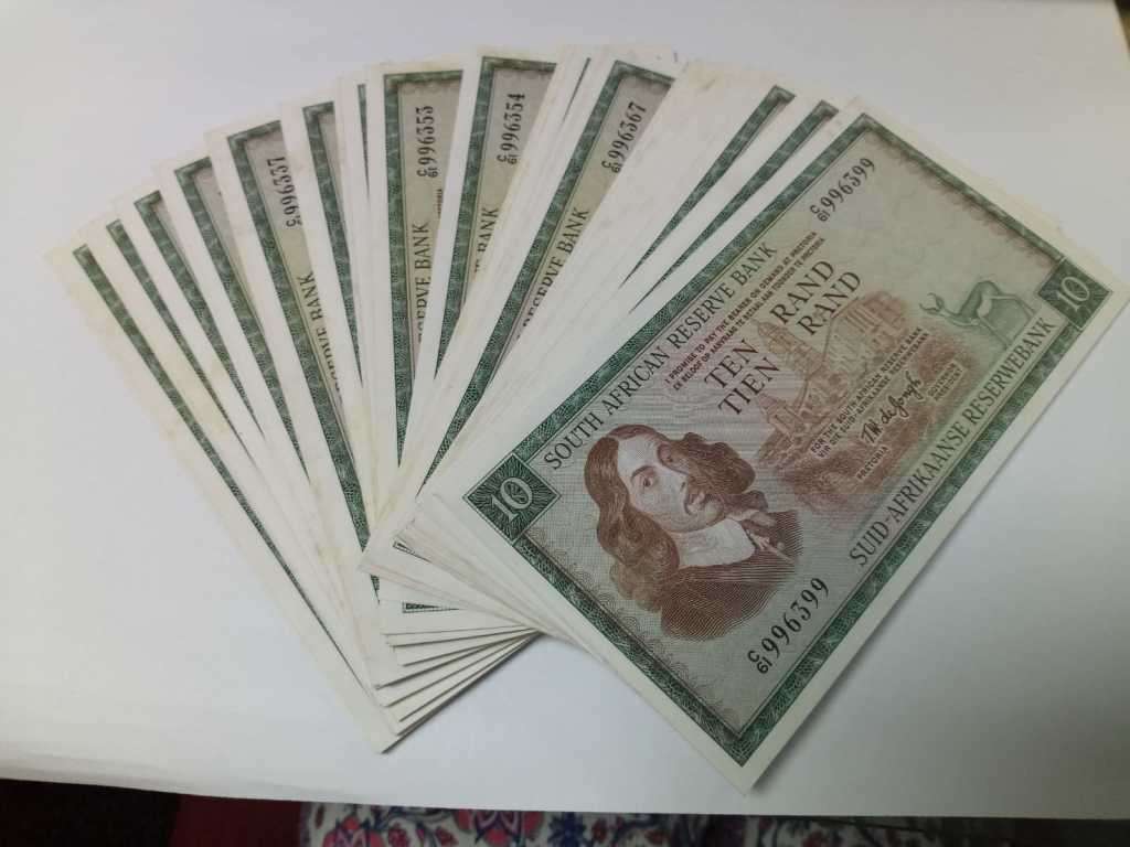 T.W. de Jongh Ten Rand Notes