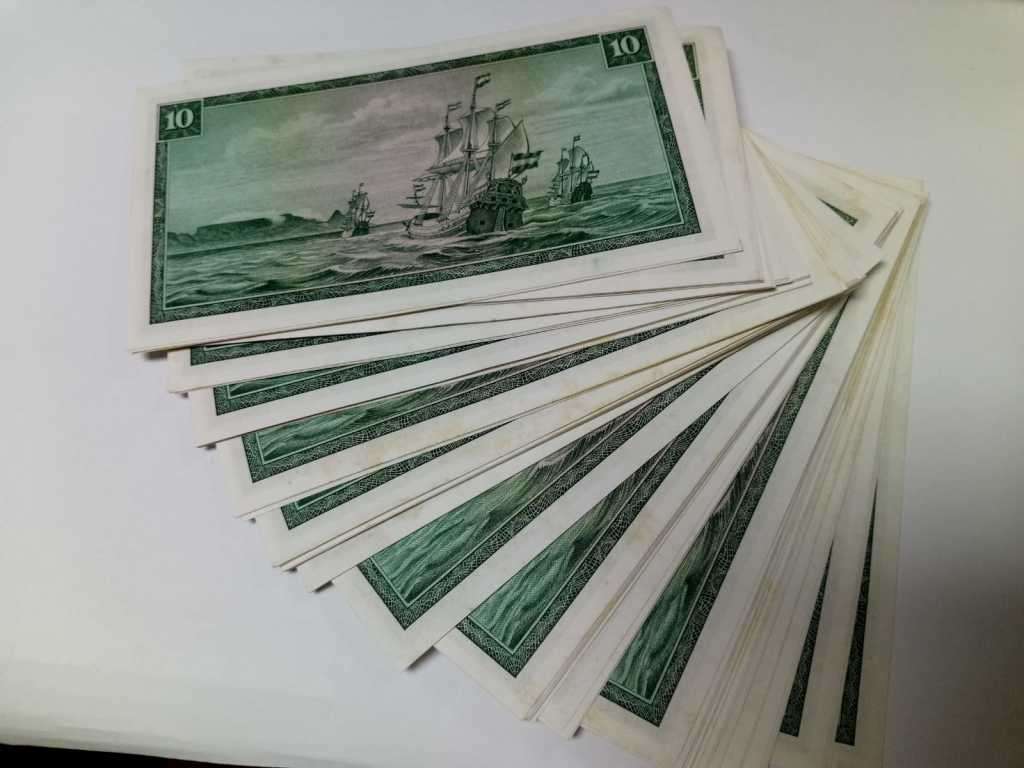 T.W. de Jongh Ten Rand Notes