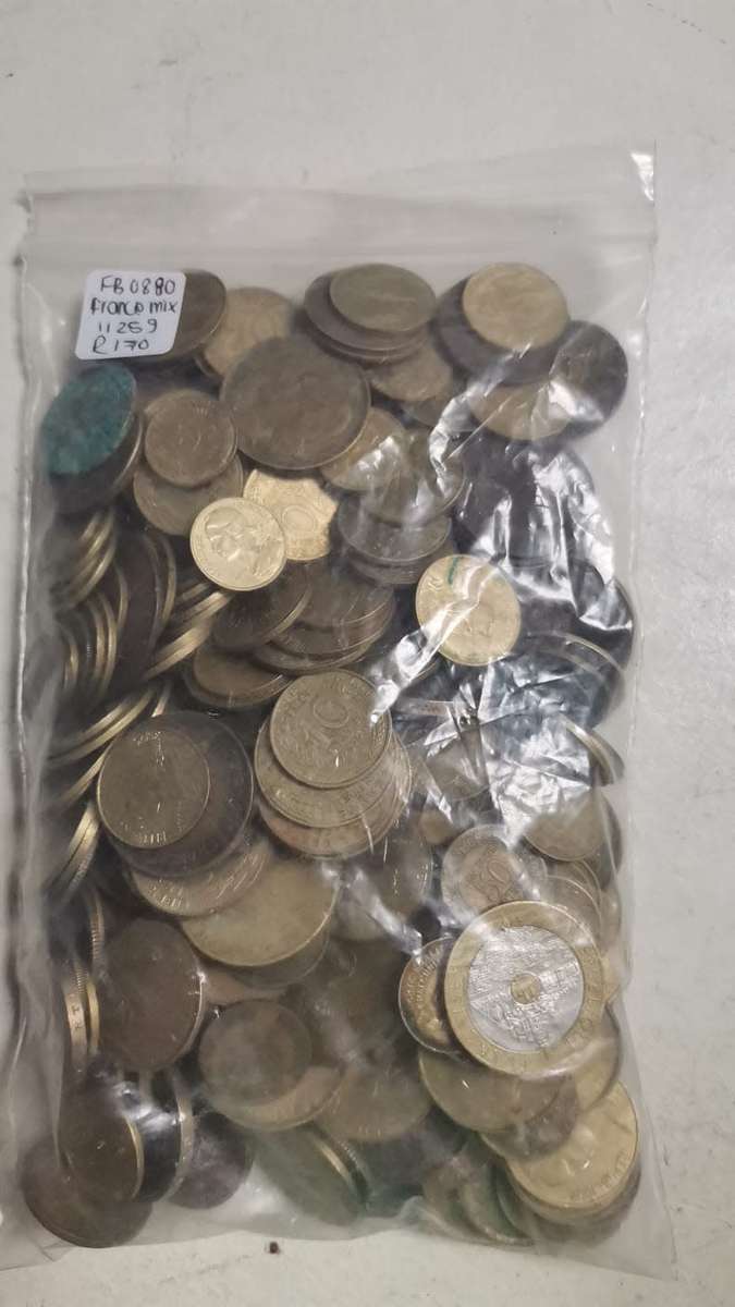 France Coin Mix