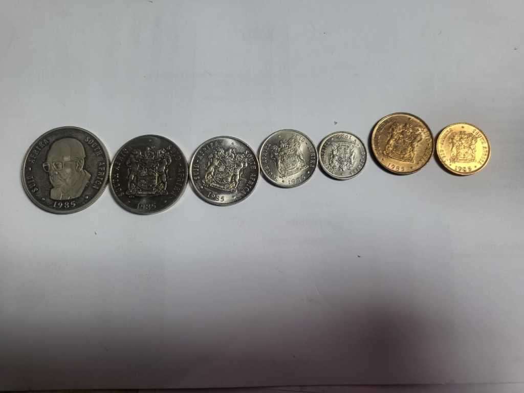 DISCOUNT!!! RSA 1985 Coin Set
