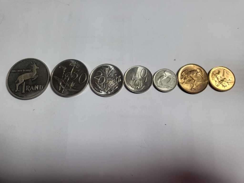 DISCOUNT!!! RSA 1985 Coin Set