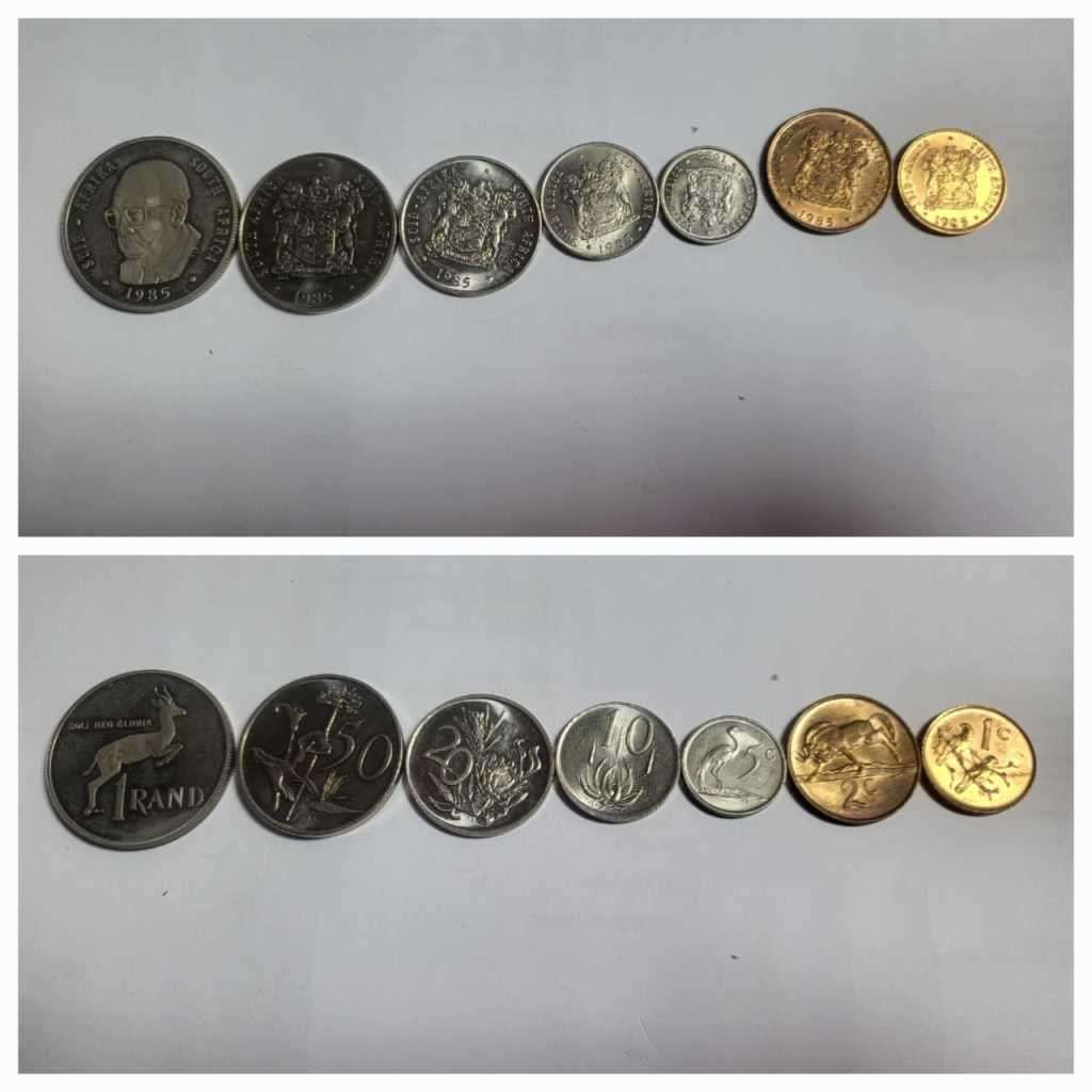 DISCOUNT!!! RSA 1985 Coin Set