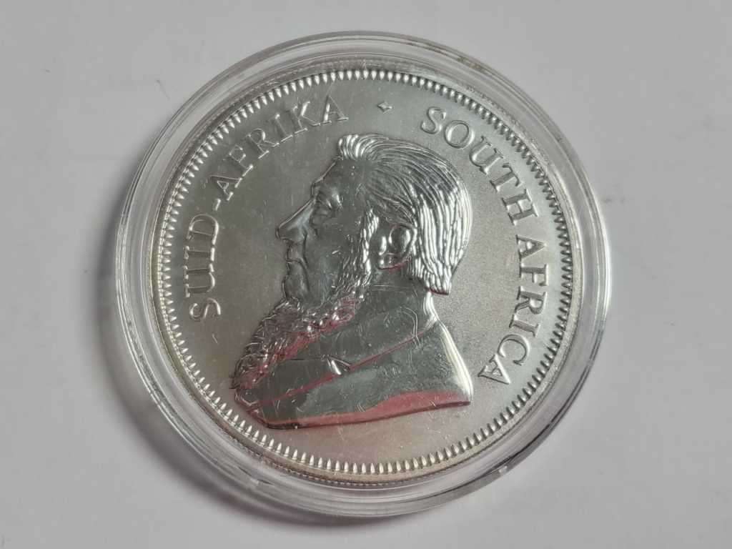 Silver Krugerrand 2017