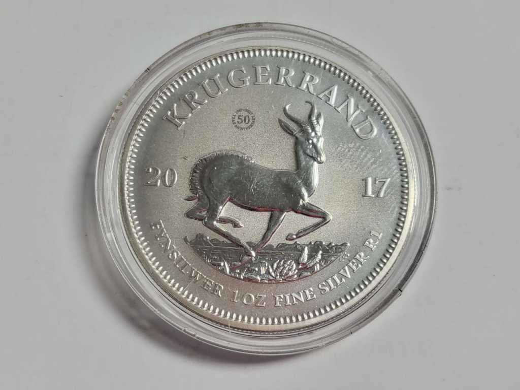 Silver Krugerrand 2017