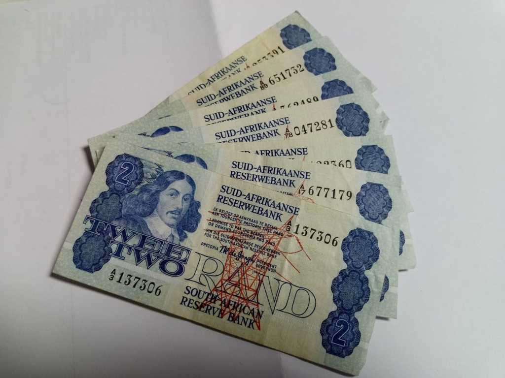 RSA 2 Rand 1978 - TW de Jongh 4th Issue - Nice condition