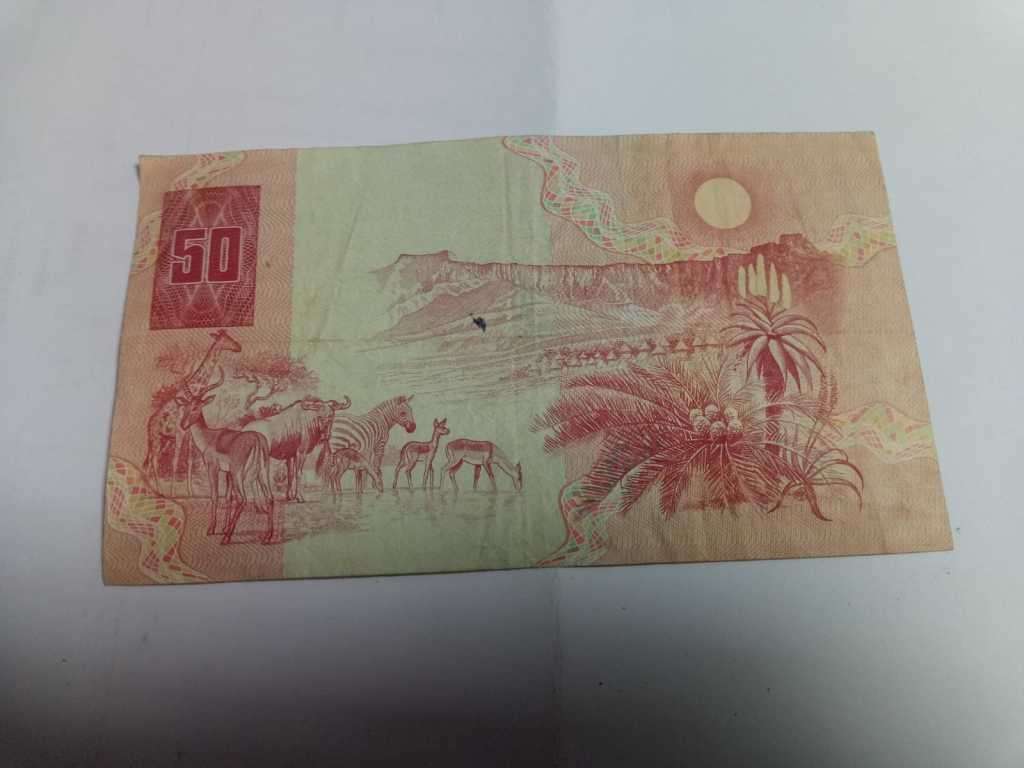 RSA 50 Rand 1990(C Stals 1st Issue) - AA Prefix