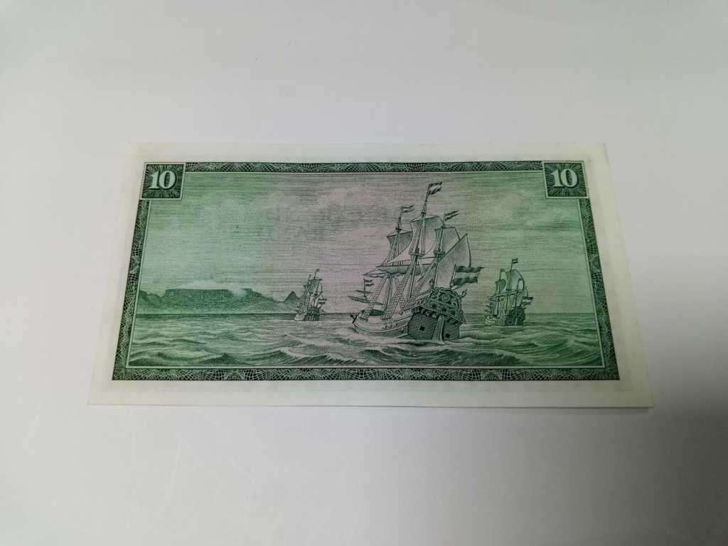 RSA 10 Rand 1976(TW de Jongh 3rd Issue) - W16 Replacement - EF+ condition
