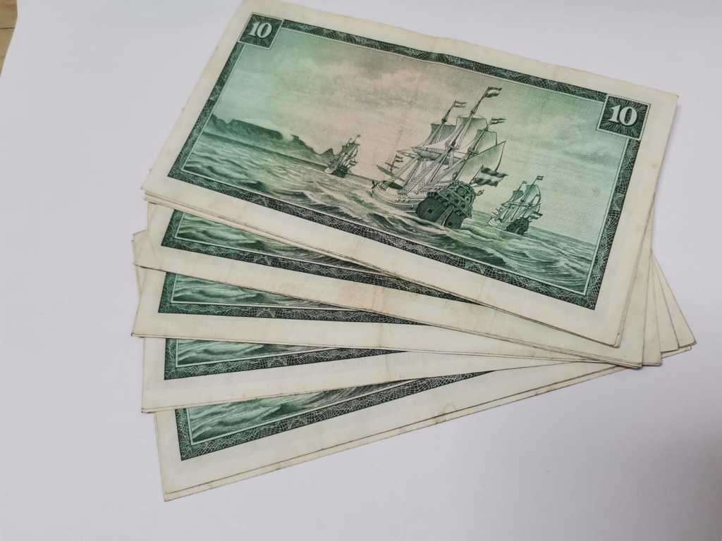 RSA 10 Rand 1976(TW de Jongh 3rd Issue) - W22 Replacement