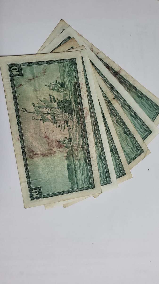 RSA 10 Rand late 1960's(TW de Jongh 1st Issue) - W12 Replacement