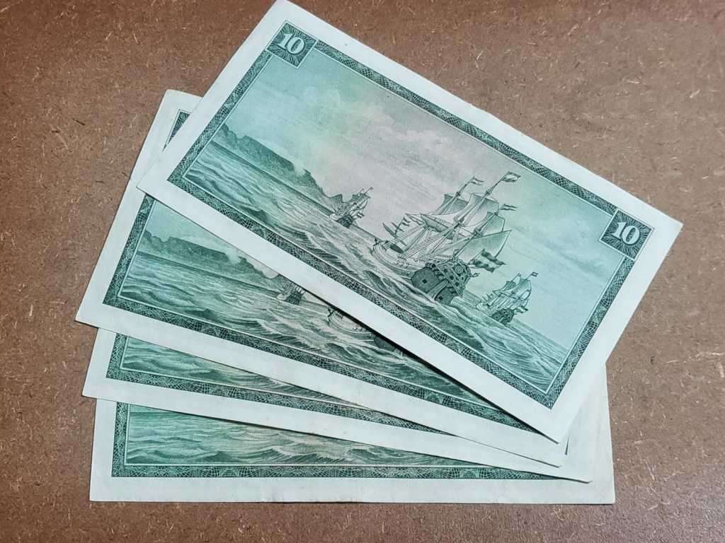 RSA 10 Rand 1976(TW de Jongh 3rd Issue) - W22 Replacement