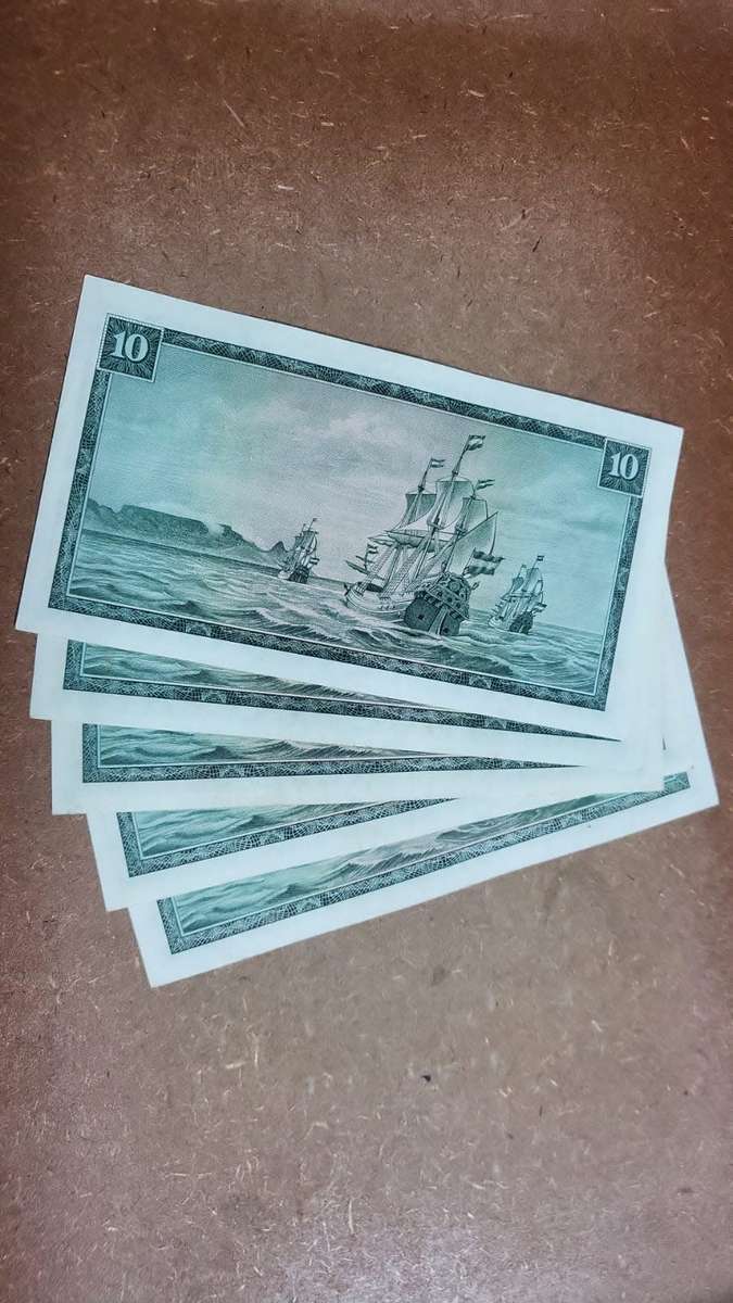 RSA 10 Rand 1976(TW de Jongh 3rd Issue) - W20 Replacement - Great condition