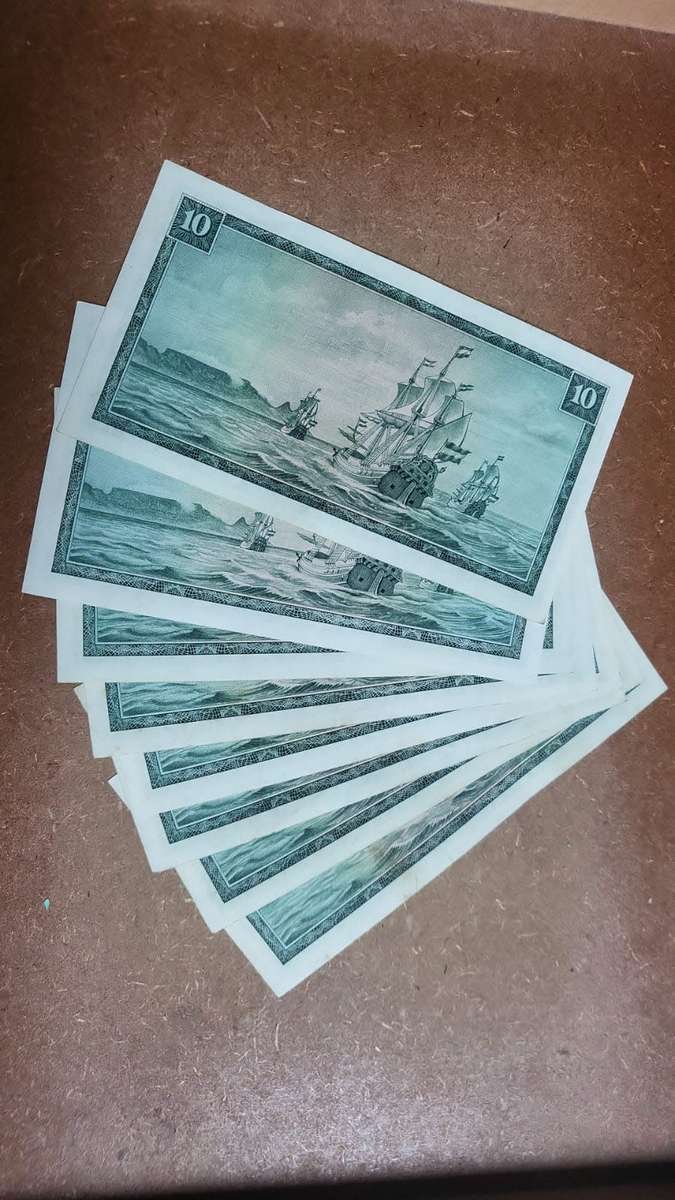 RSA 10 Rand 1976(TW de Jongh 3rd Issue) - W19 Replacement