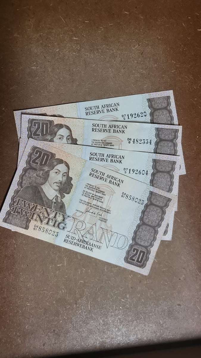 RSA 20 Rand mid 1980's(G de Kock 2nd Issue) - Great condition