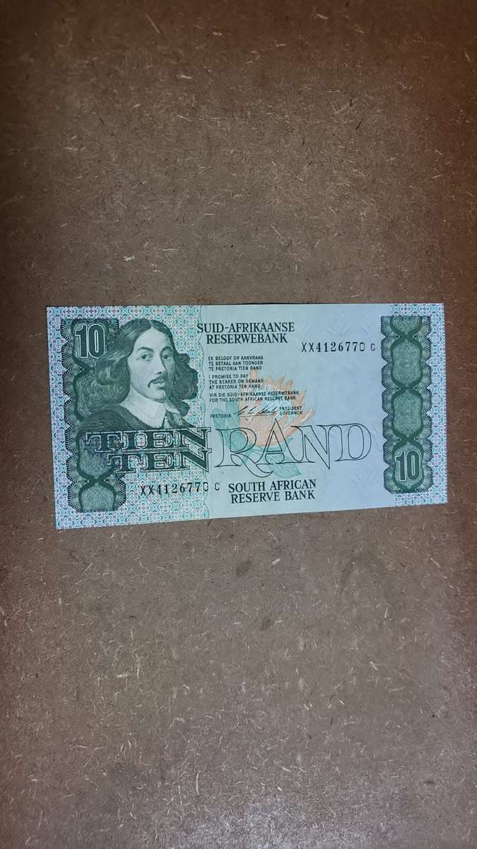 RSA 10 Rand 1990(C Stals 1st Issue) - XX Replacement - Nice condition