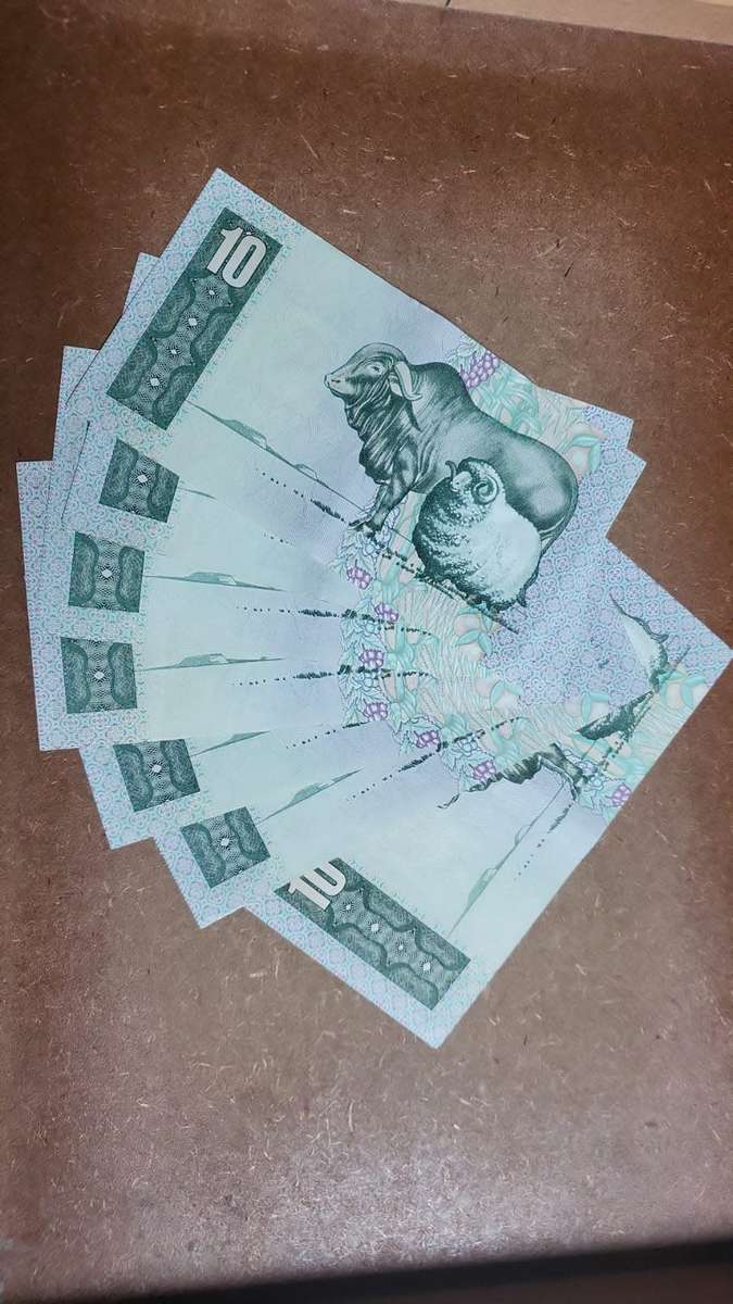 RSA 10 Rand mid 1980's(G de Kock 2nd Issue) - Nice condition