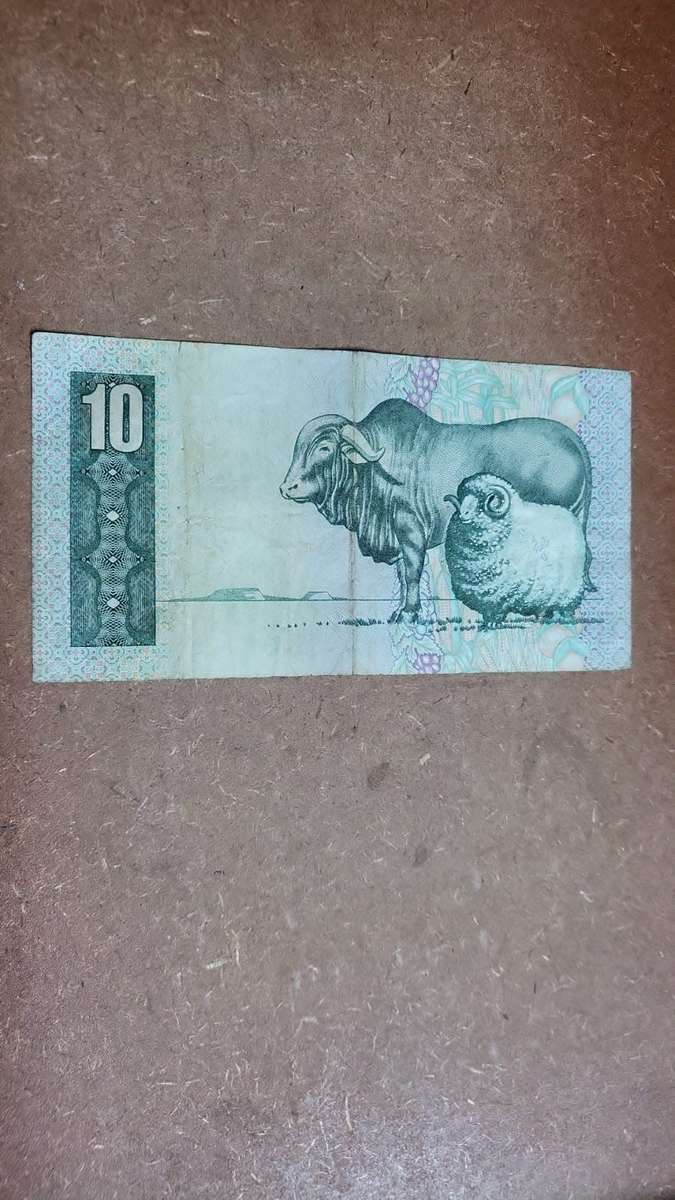 RSA 10 Rand 1982(G de Kock 2nd Issue) - Y15 Replacement