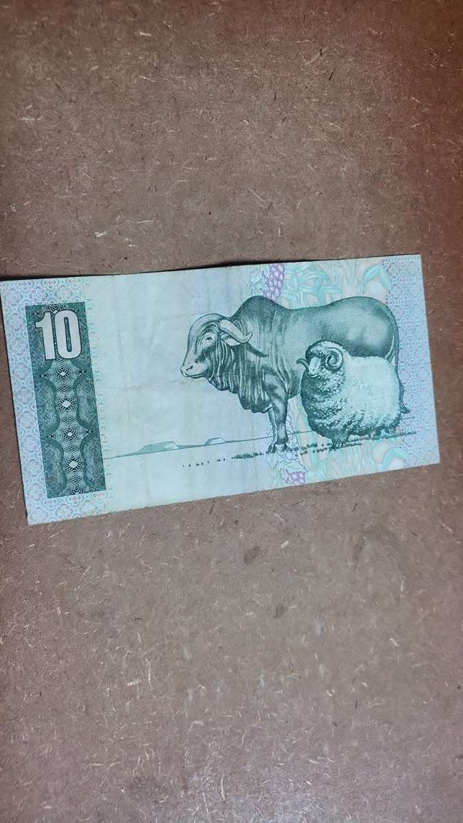 RSA 10 Rand 1982(G de Kock 2nd Issue) - Y16 Replacement