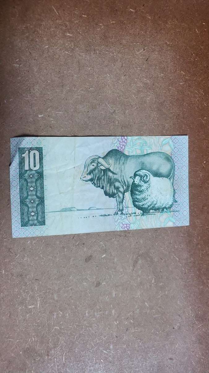 RSA 10 Rand 1982(G de Kock 2nd Issue) - Y18 Replacement