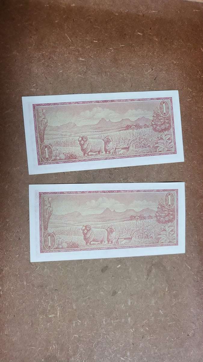 One Rand Notes TW de Jongh SEQUENCE