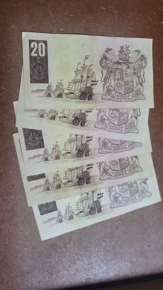 RSA 20 Rand 1979(TW de Jongh 4th Issue) - Z2 Replacement