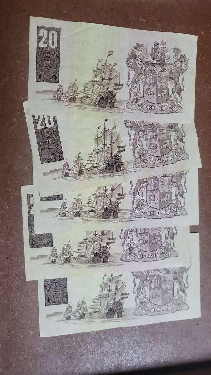 RSA 20 Rand 1981(G de Kock 1st Issue) - Z5 Replacement - *SCARCE*