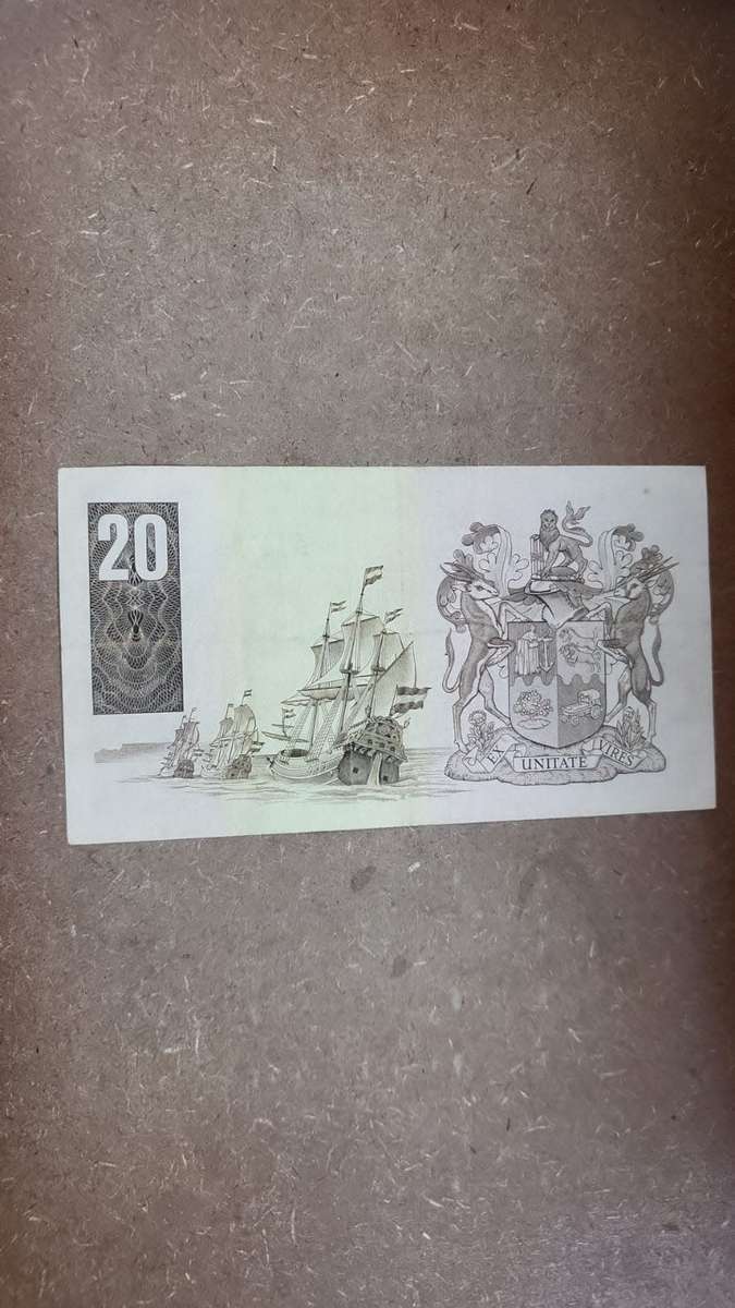 RSA 20 Rand late 1980's(G de Kock 3rd Issue) - Z24 Replacement