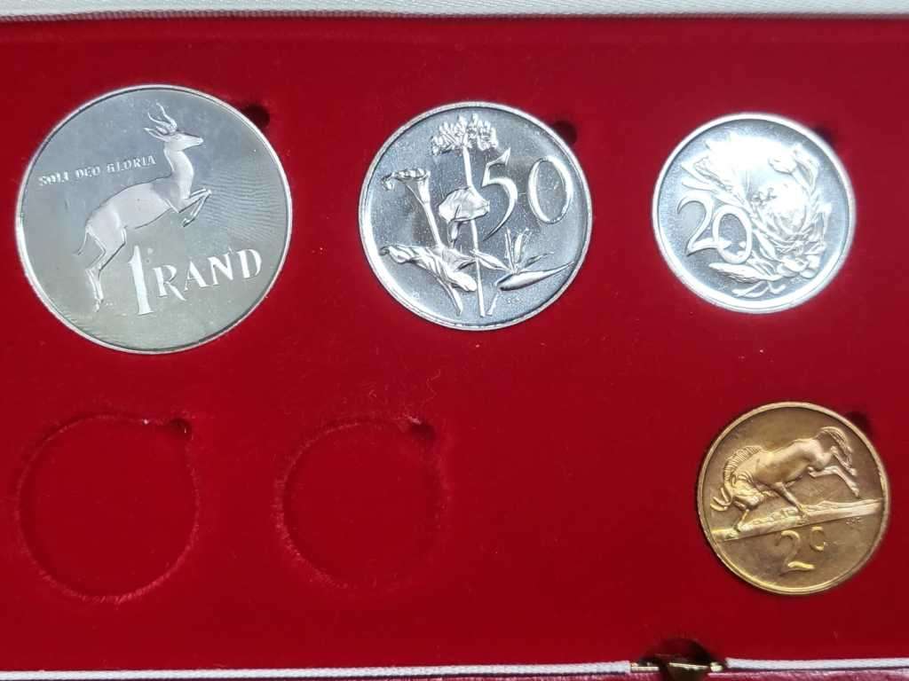 RSA 1983 Short Proof Set