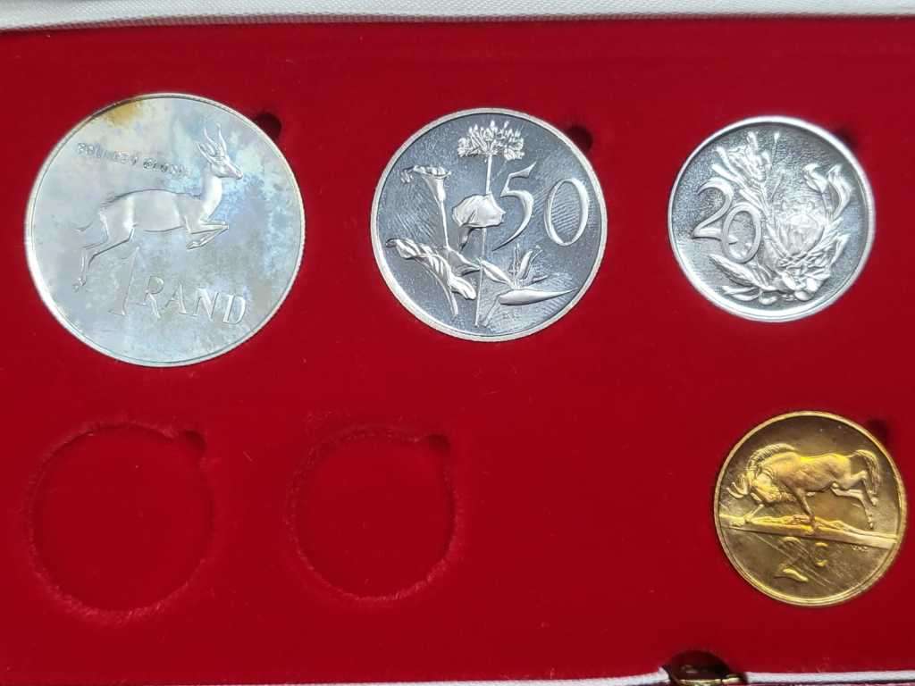 RSA 1982 Short Proof Set