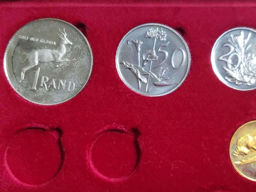 RSA 1980 Short Proof Set