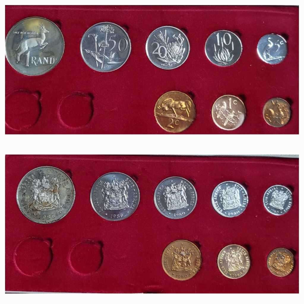 RSA 1980 Short Proof Set