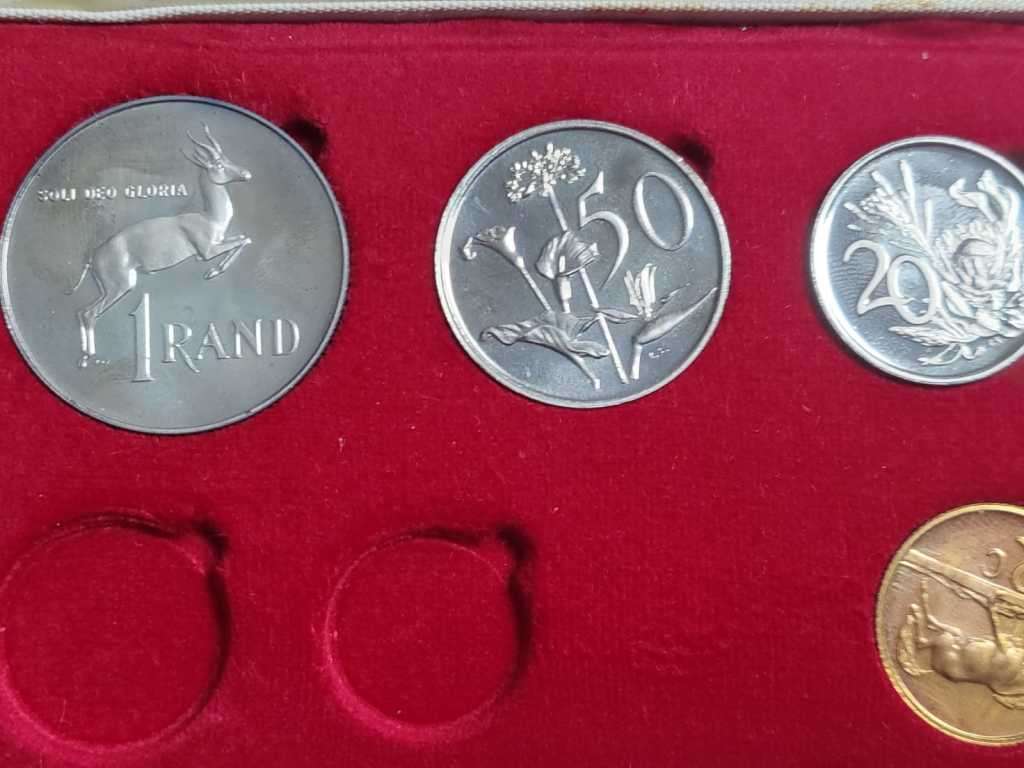 RSA 1977 Short Proof Set