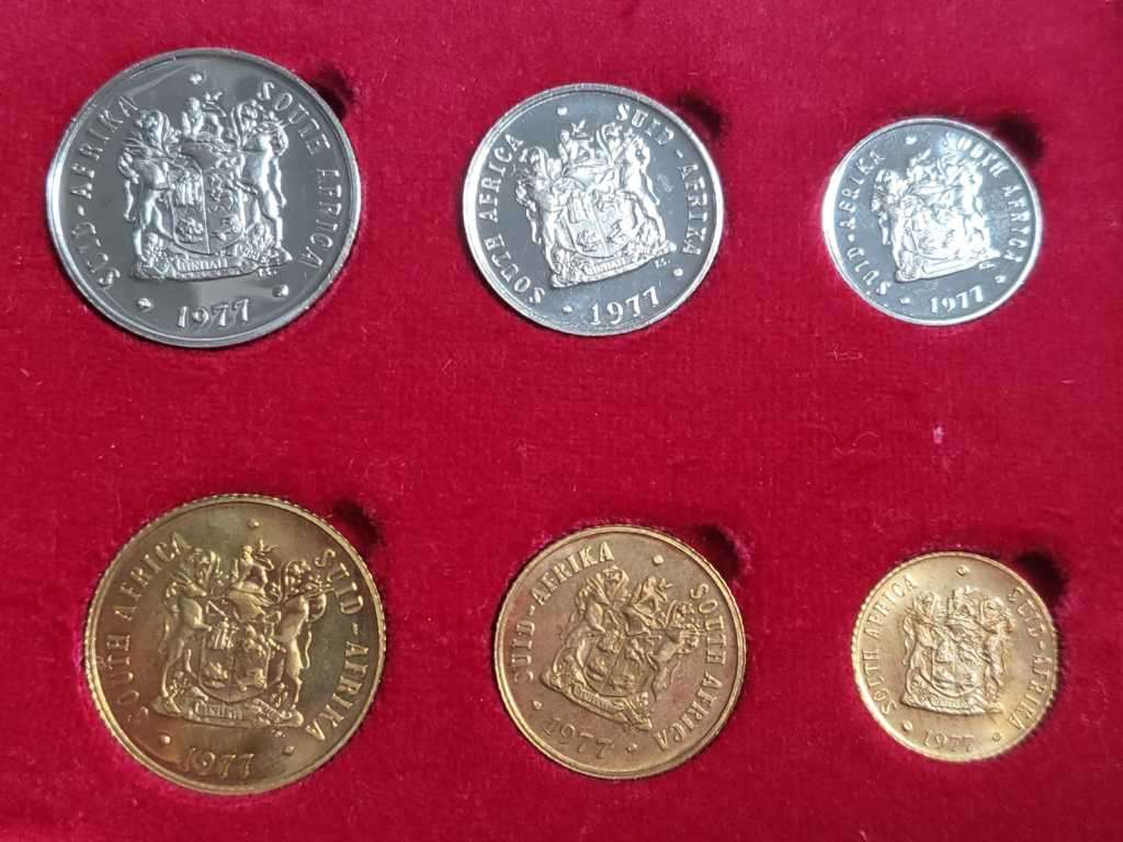 RSA 1977 Short Proof Set