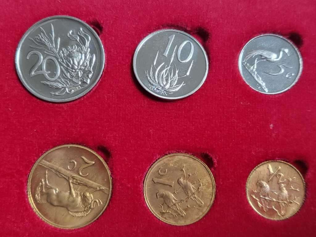 RSA 1977 Short Proof Set