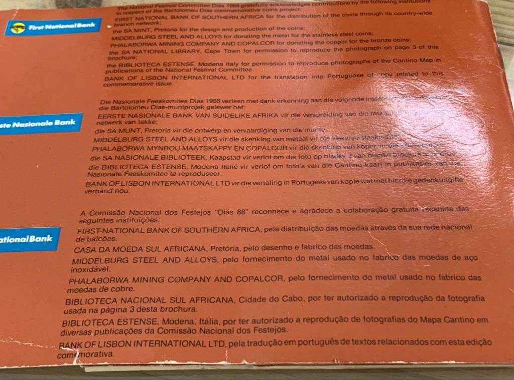 DIAS88 Booklet Coin Set