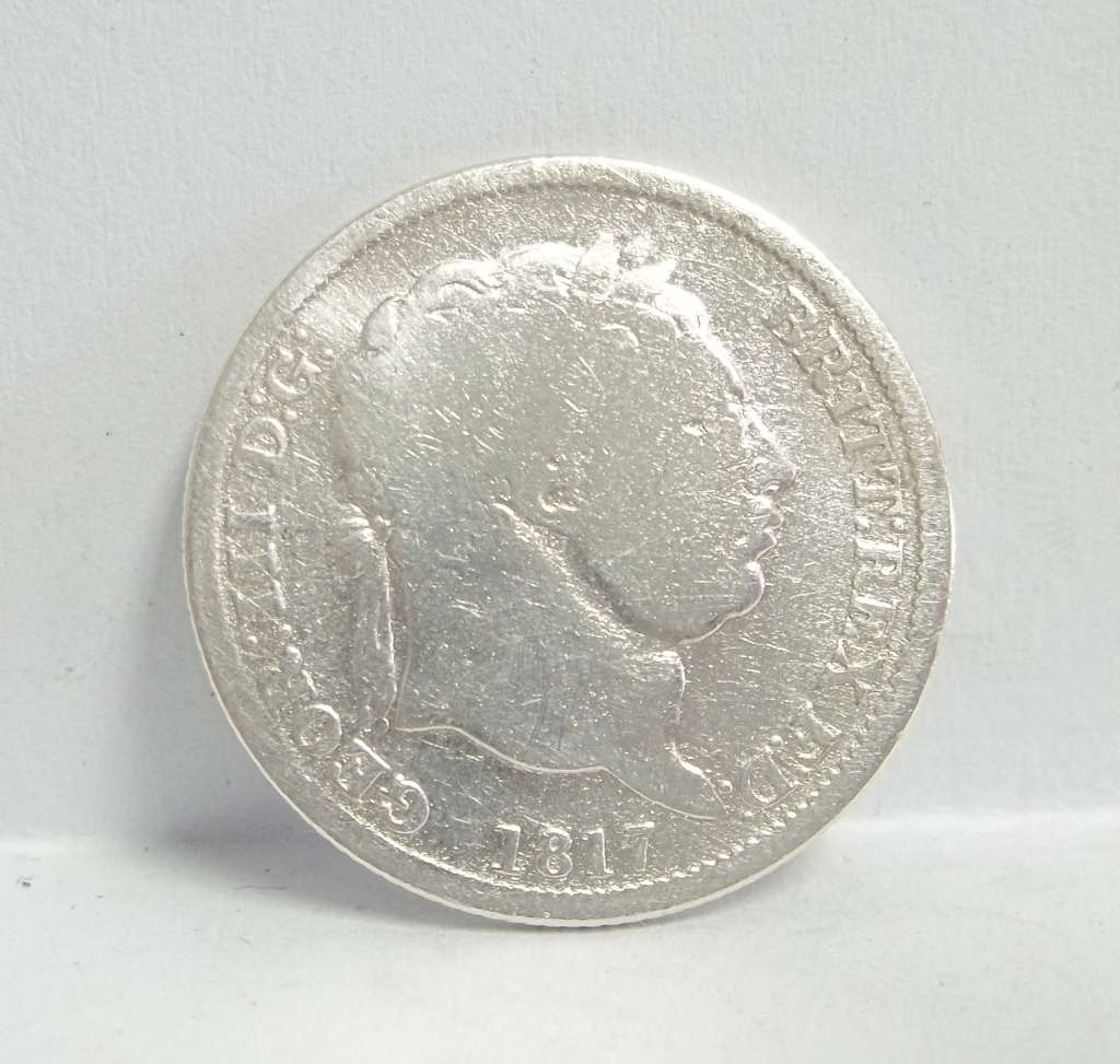 *R1 Auction* UK One Shilling 1817