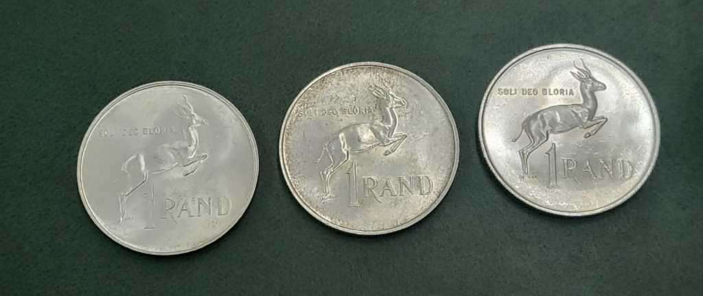 RSA 1 Rand 1967E - UNC condition