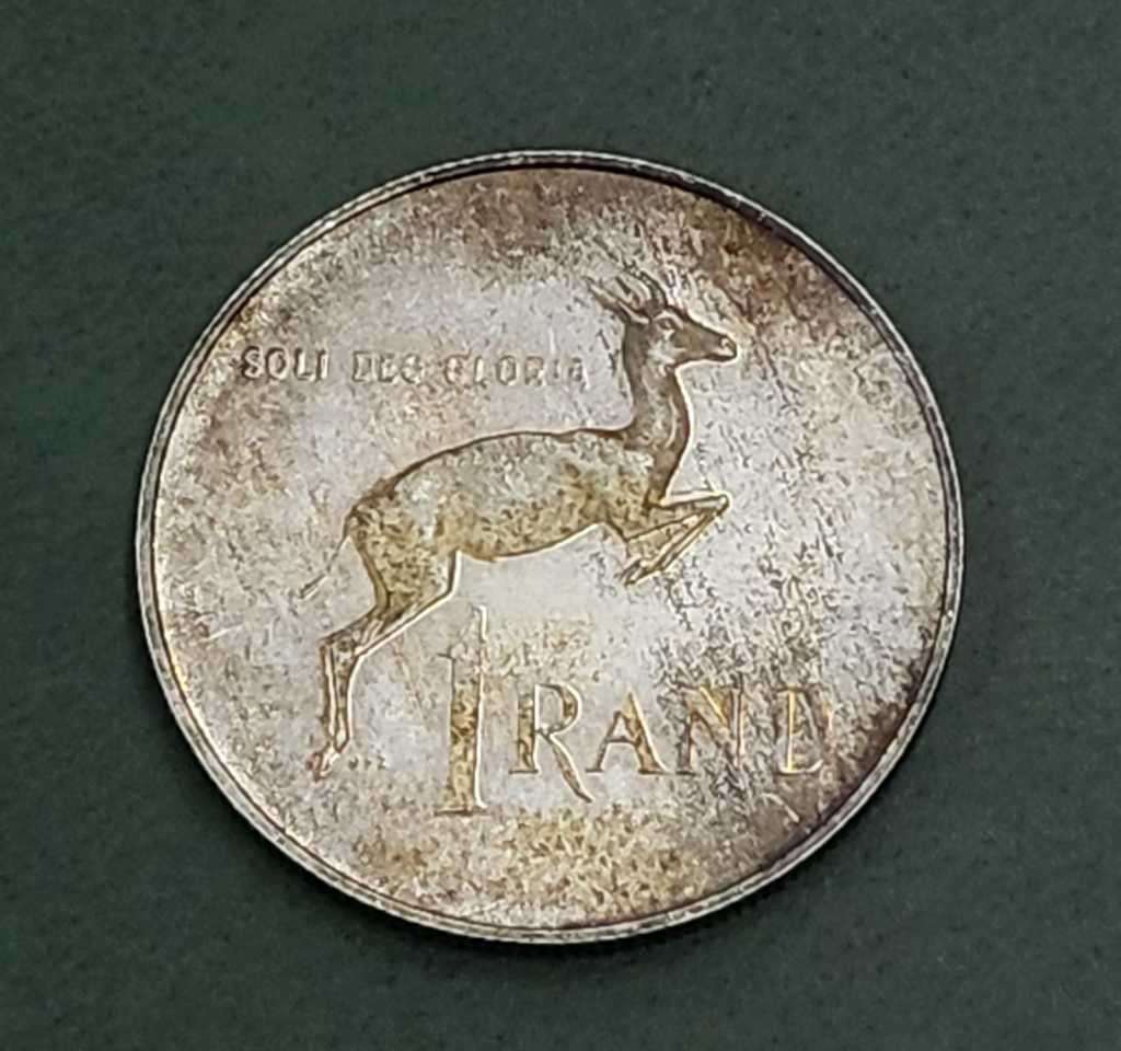 RSA 1 Rand 1989 - Proof