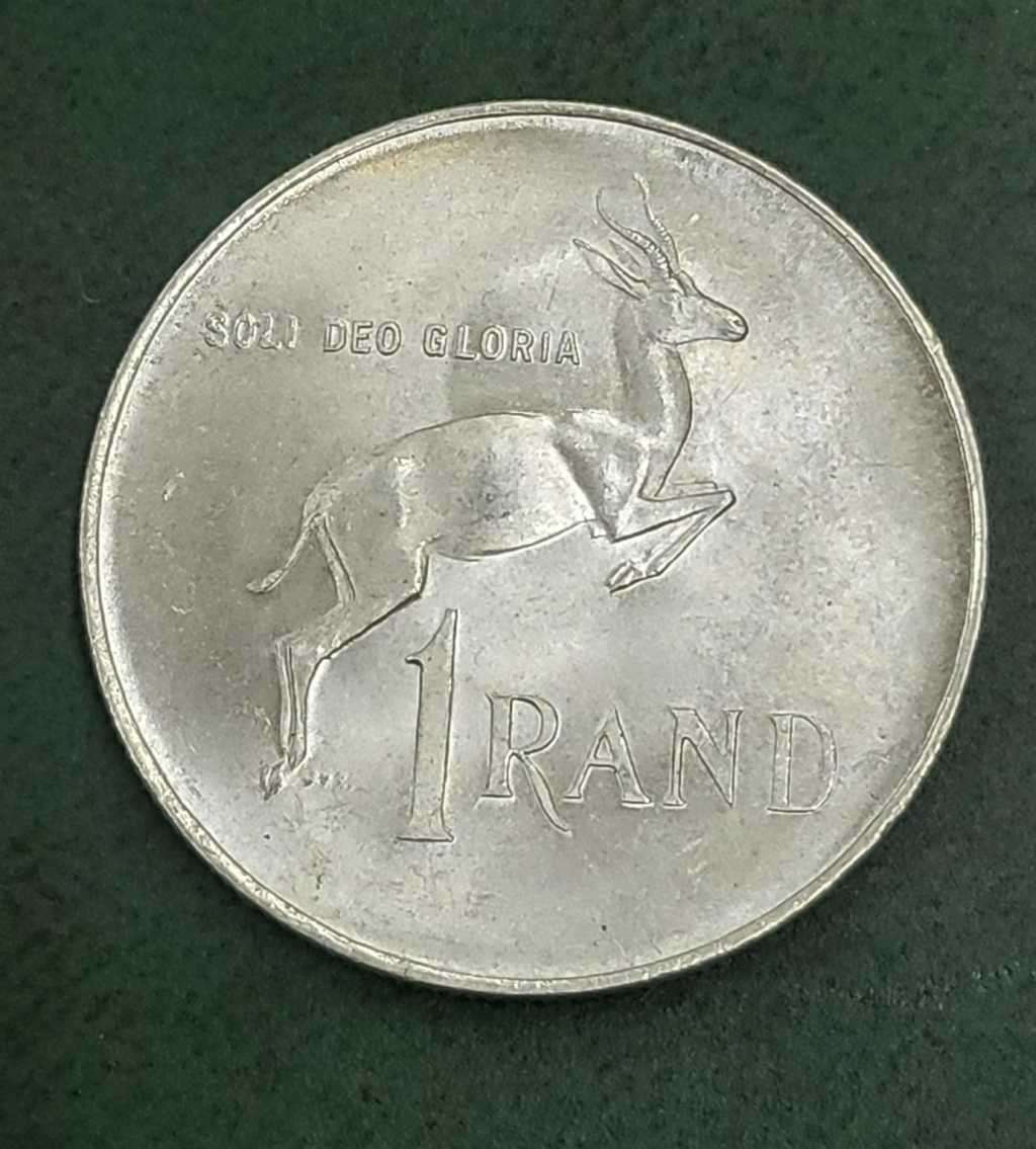 RSA 1 Rand 1966E UNC condition