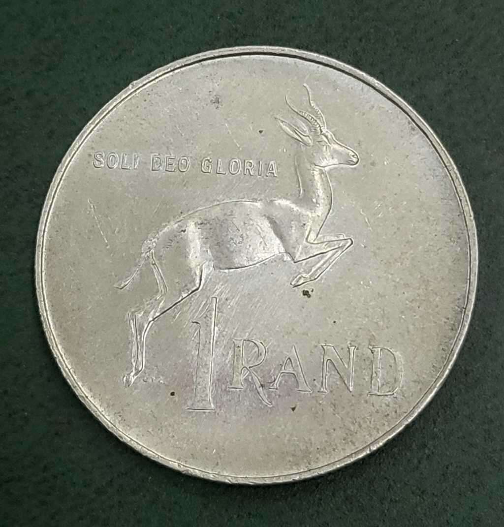 RSA 1966 One Rand